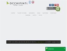 Tablet Screenshot of occhipinti.com.ar